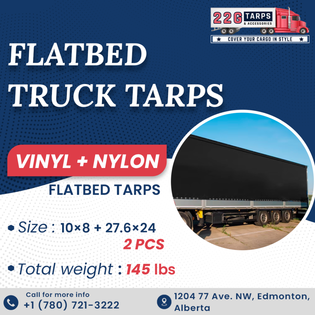 flatbed truck tarps 