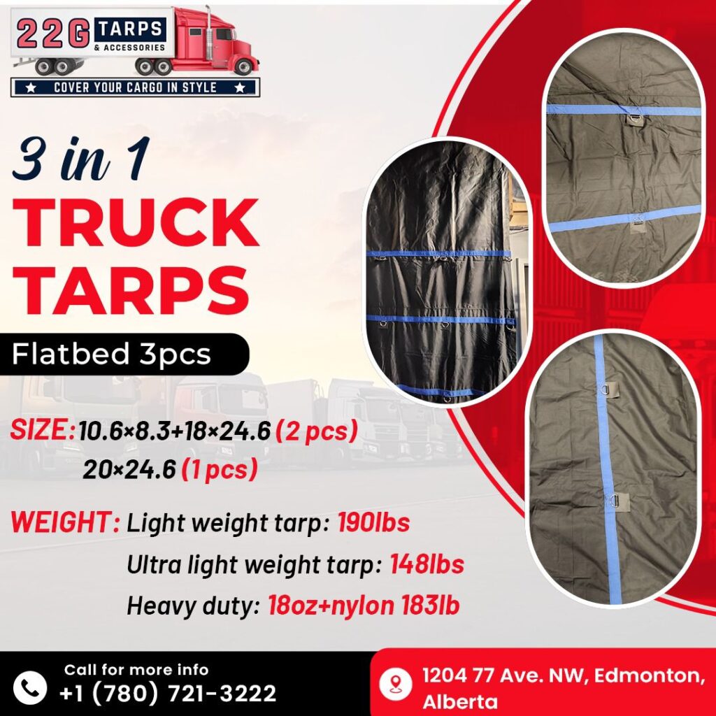 Truck Tarps Improve Fuel Efficiency