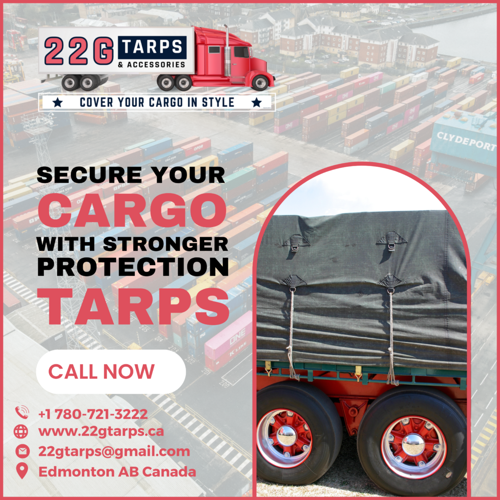 High-Quality SuperB Trailer Tarps, Flatbed Tarps in Edmonton