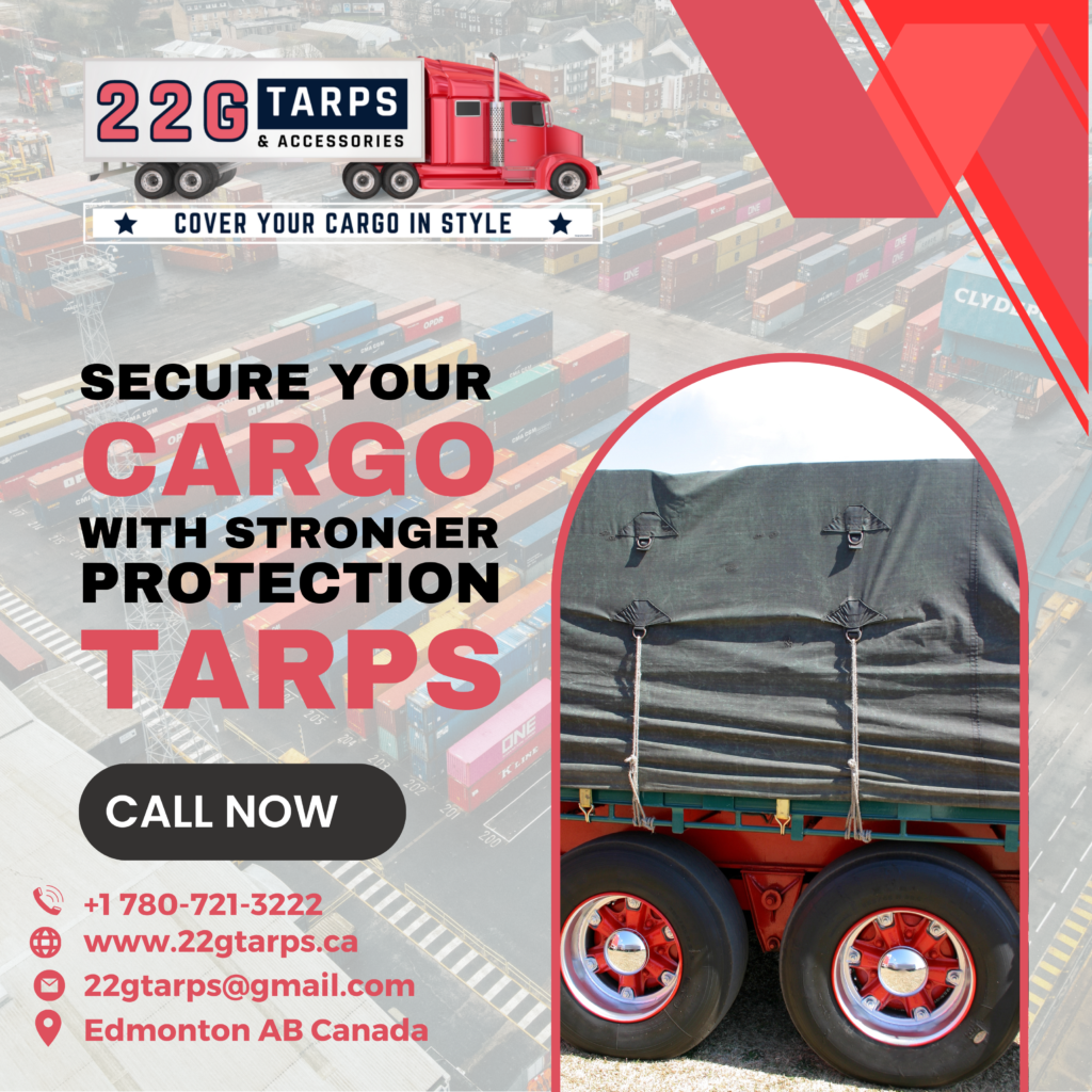 22G Tarps & Accessories, Truck tarps in Alberta