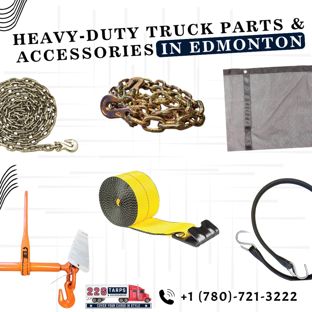 Truck Parts and Accessories in Edmonton, Quality Trucking Equipment in Edmonton