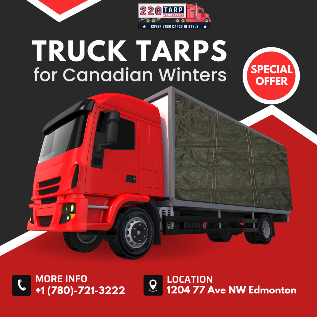 Truck Tarps for Canadian Winters