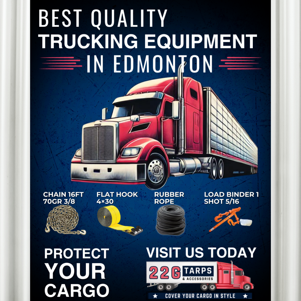 Quality Trucking Equipment in Edmonton