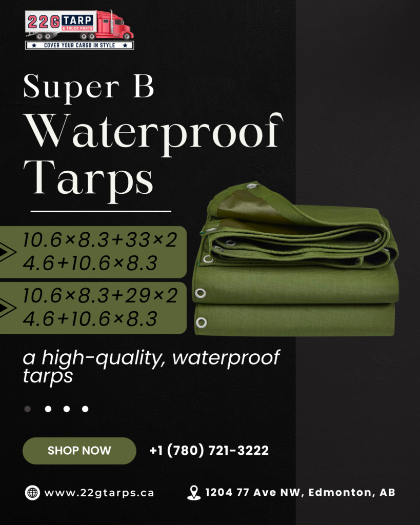 Waterproof Tarps Edmonton