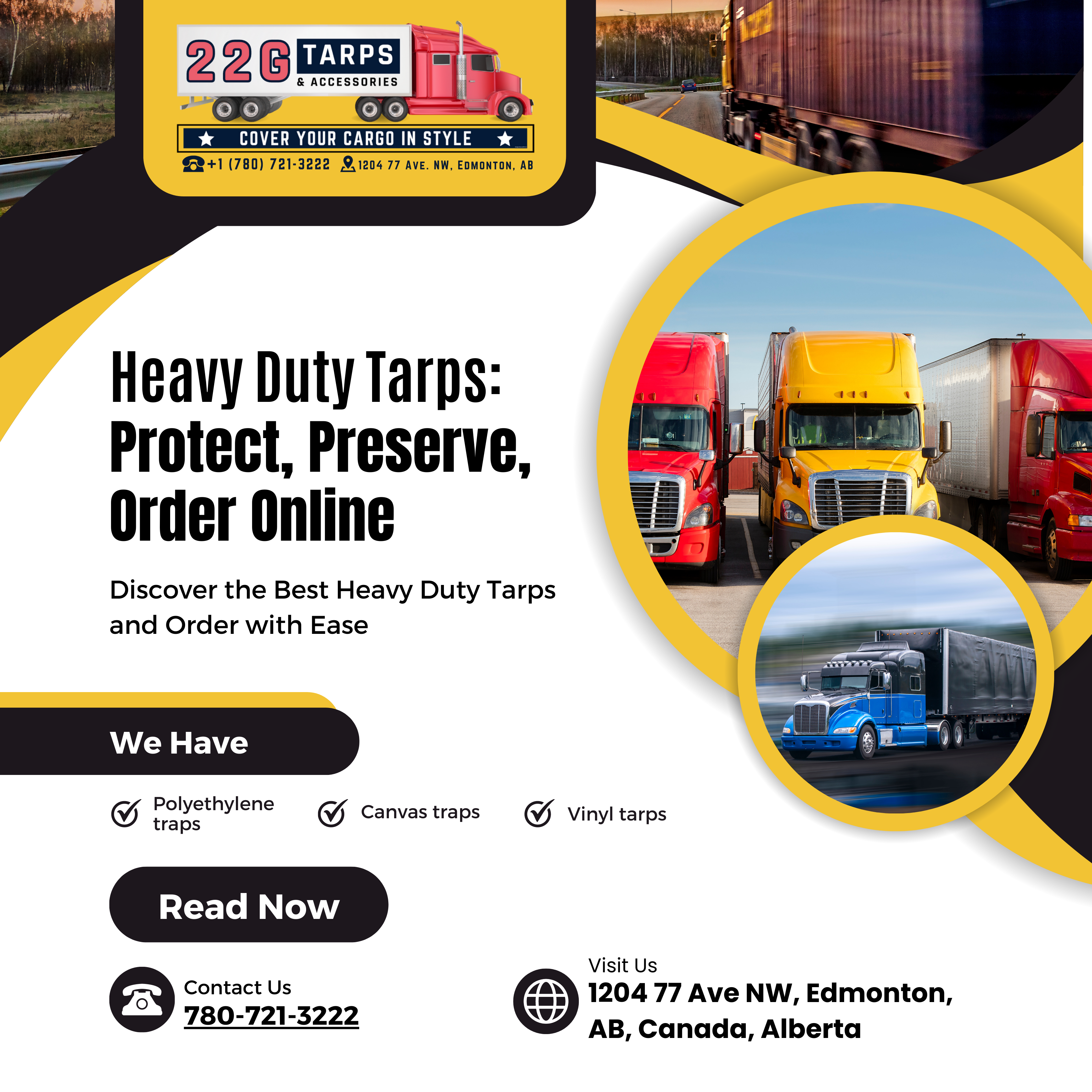 truck tarps, truck repair, auto tarps