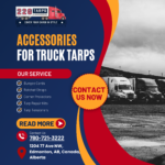 truck tarps, truck repair, auto tarps, High-Quality SuperB Trailer Tarps