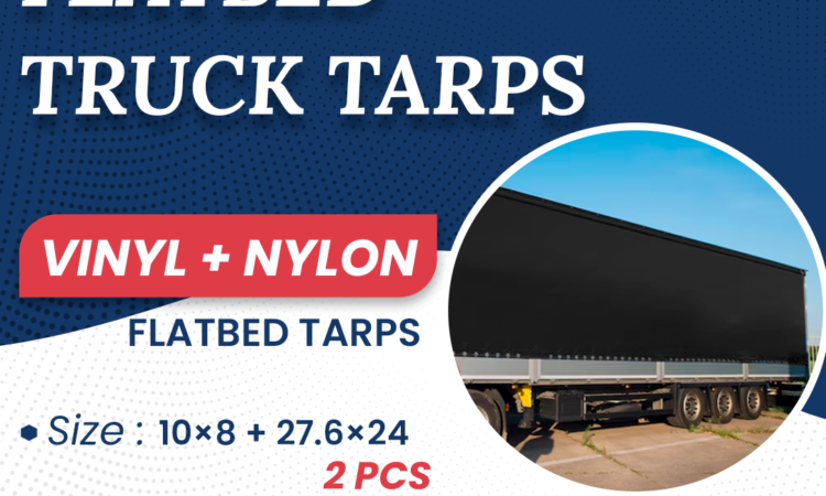 flatbed truck tarps