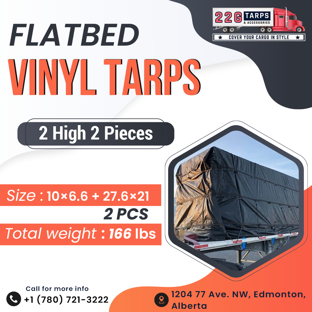 flatbed vinyl tarps