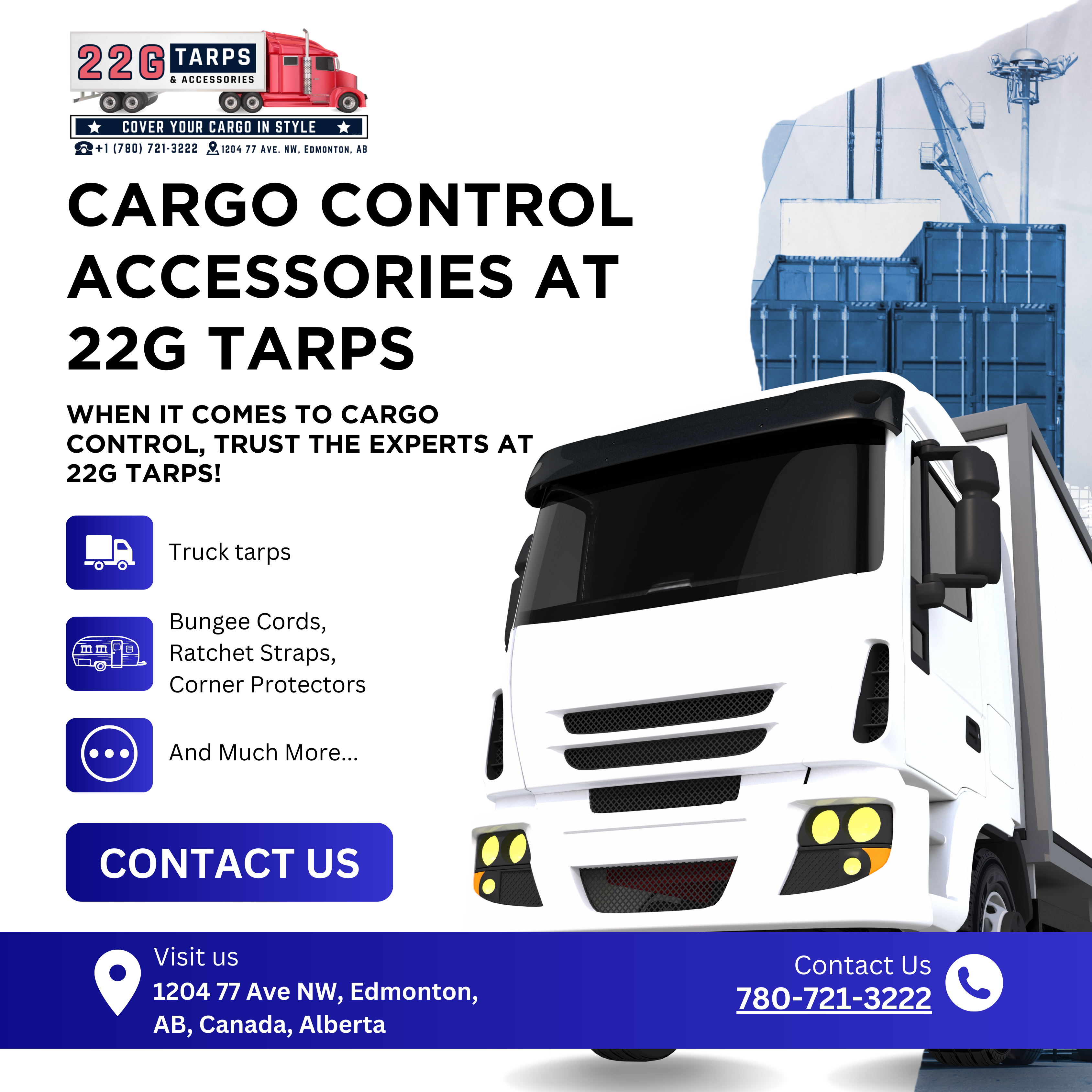 truck tarps, truck repair, auto tarps