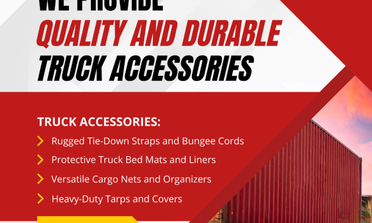 Durable truck accessories