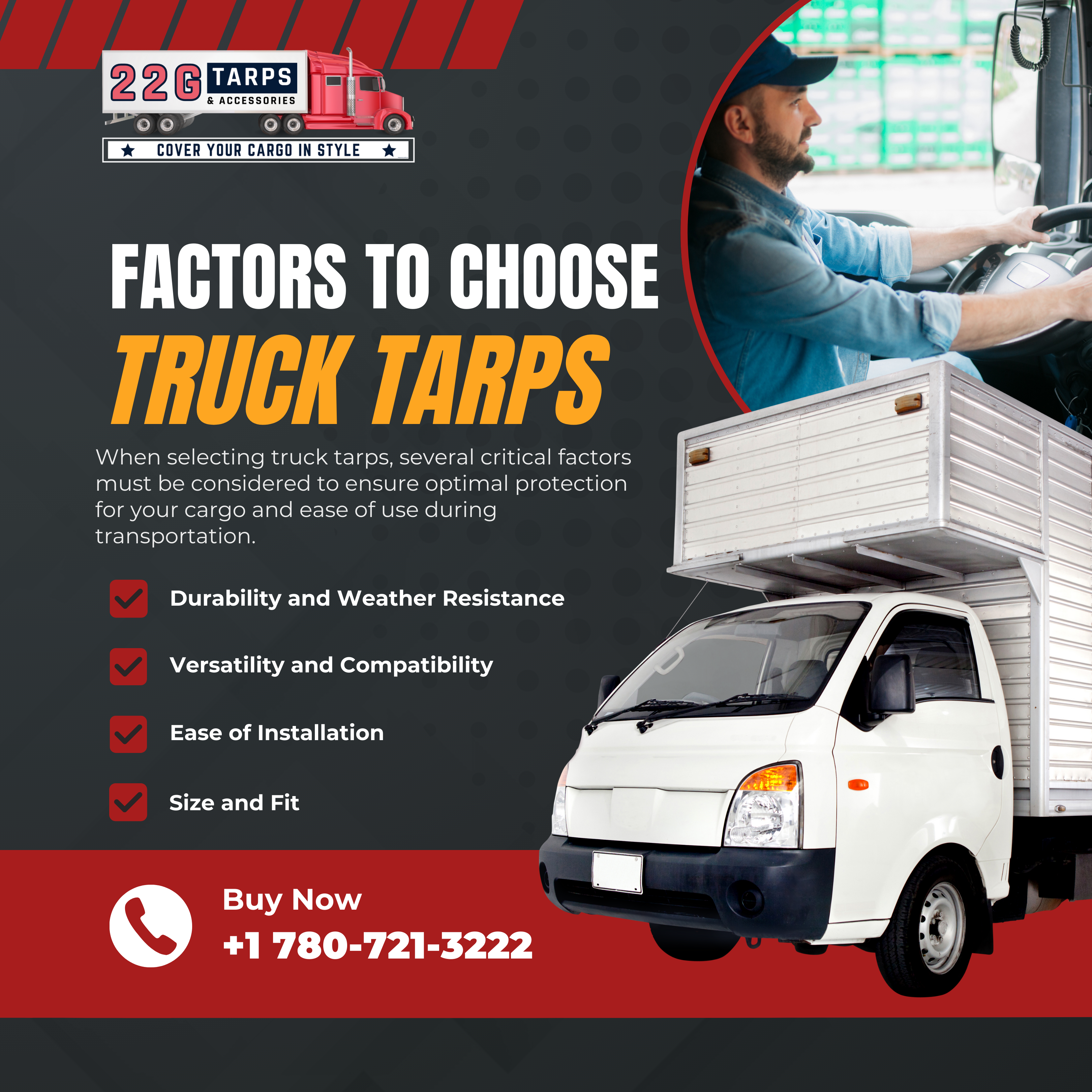 best truck tarps in Canada