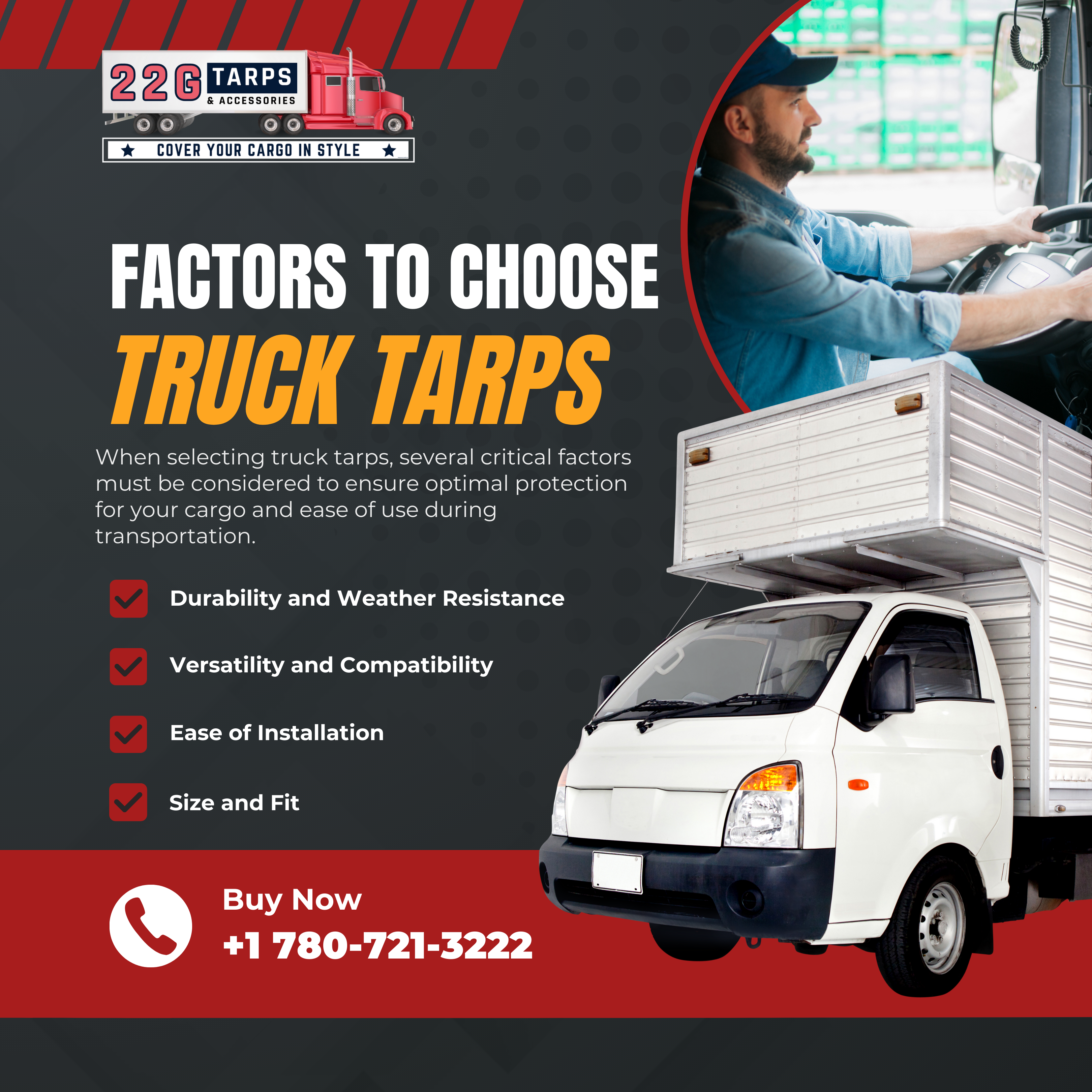 best truck tarps in Canada, Best Edmonton Truck Tarps