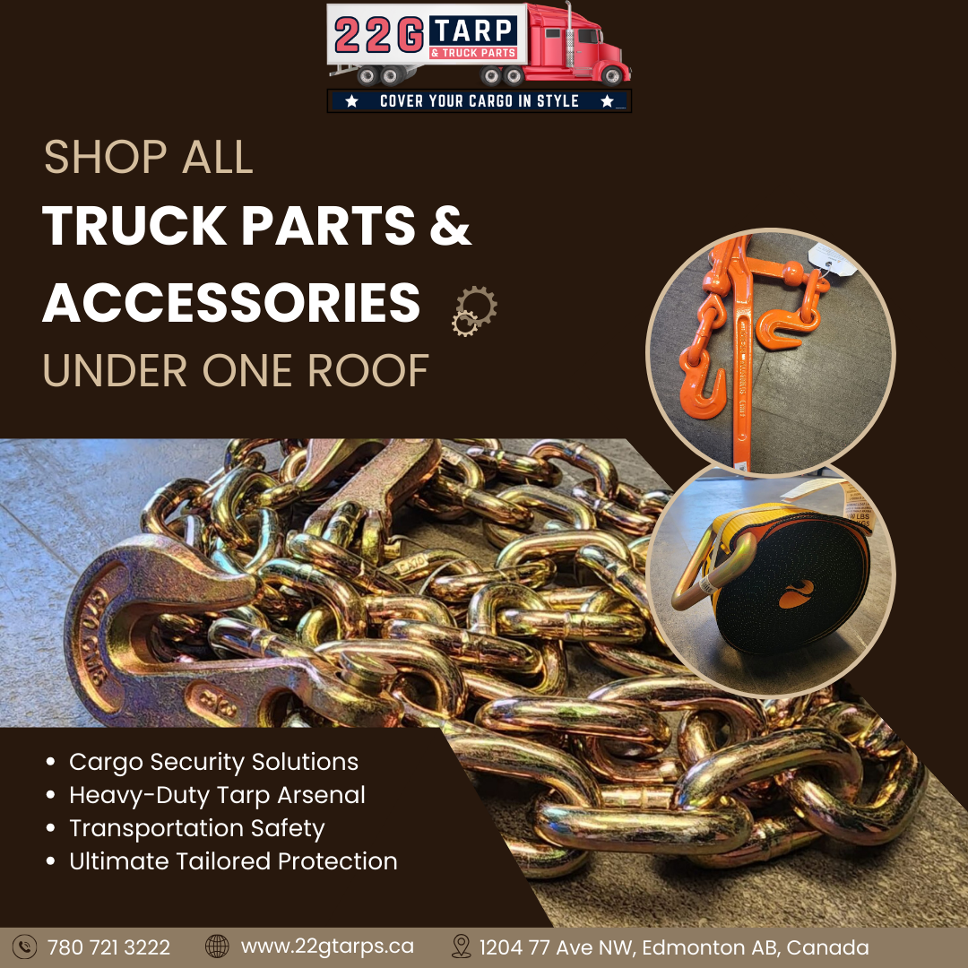 Truck accessories in Edmonton