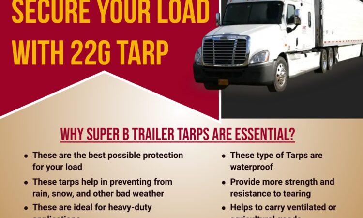 Super B Trailer Tarps