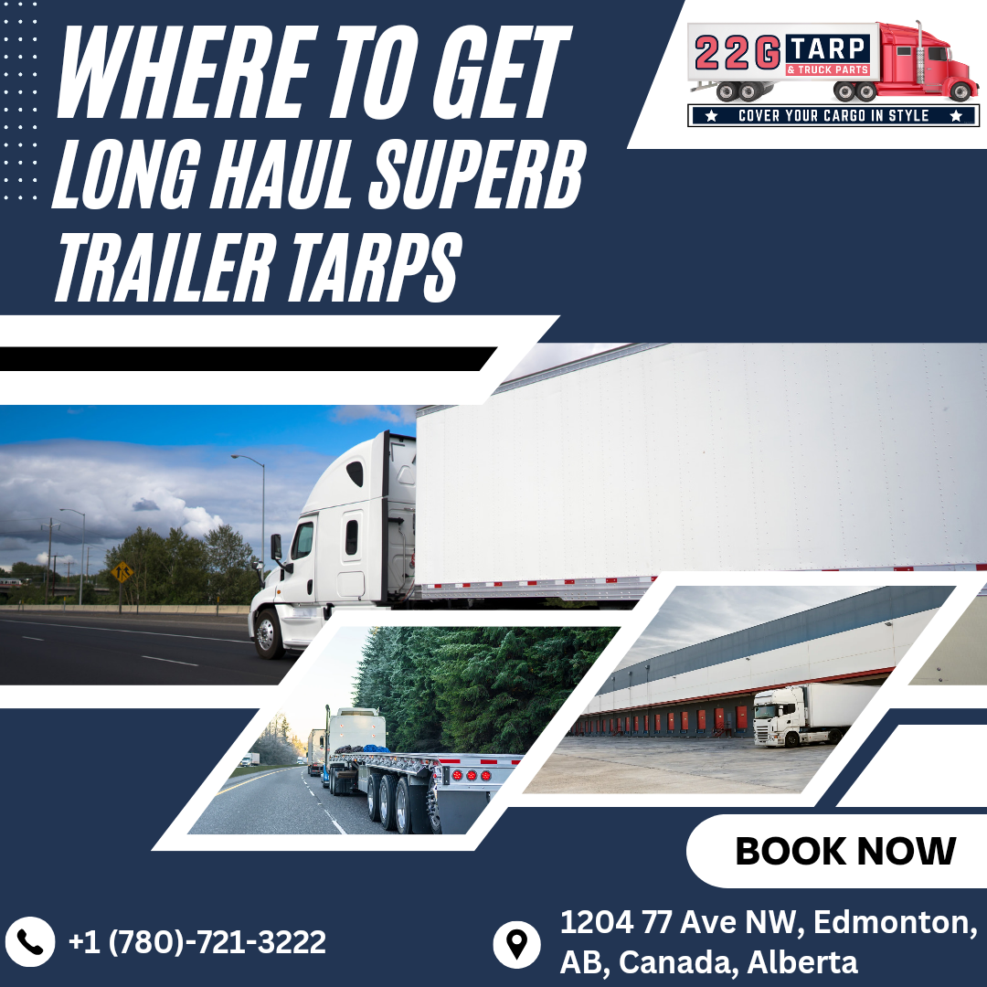 SuperB trailer tarps