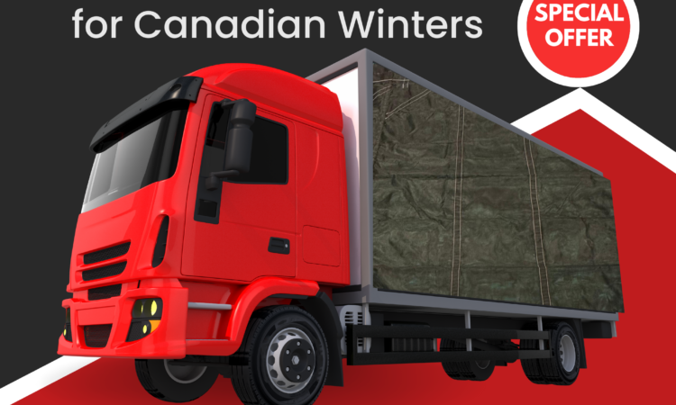 Truck Tarps for Canadian Winters