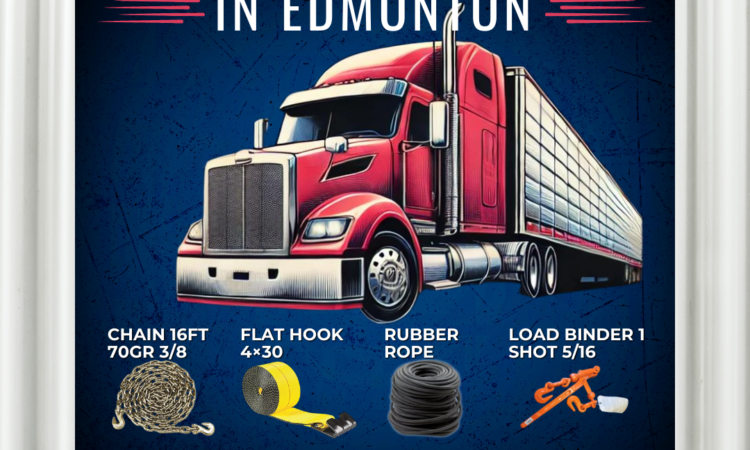 Quality Trucking Equipment in Edmonton, Flatbed Truck Tarps in Edmonton